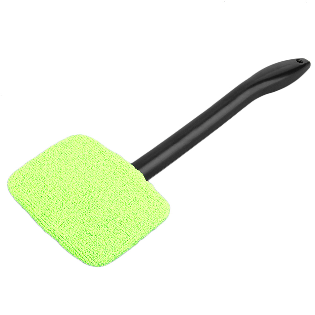 Leadrop Handy Glass Mirror Clean Tools Windshield Microfiber Auto Window Cleaner